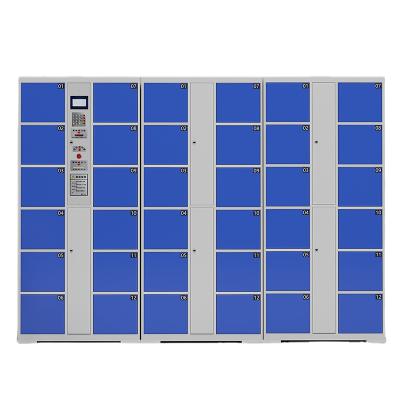 China High Quality Smart Digital Lockers Smart Transparent Smart Locker Cabinet For Shoes en venta