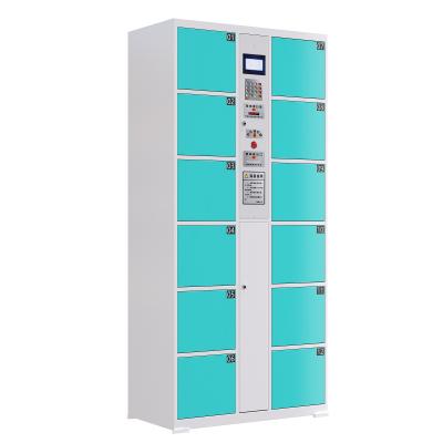 China Outdoor Digital Postal Service Wardrobe Locker Laundry Cabinet Smart Parcel Delivery Locker Te koop