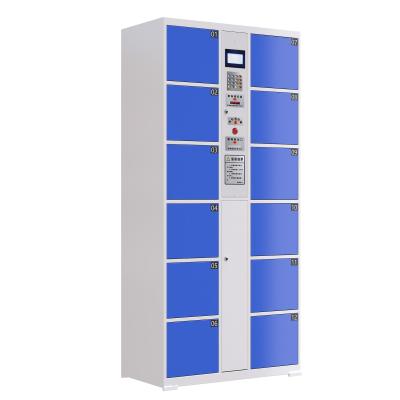 China Digital Supermarket Filing Cabinet Locker Supermarket Parcel Locker Supermarkets Electronic Storage Locker en venta