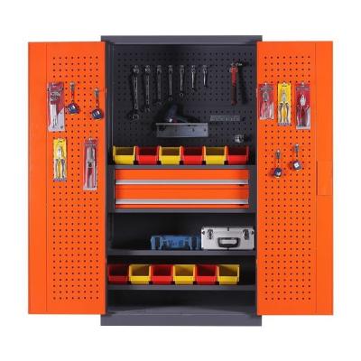 China Steel Red Veglave Gabinete de Ferramentas Metal Tool Storage Furniture Mechanic Toolbox Cabinet Mechanic Tool Box Roller Cabinet for sale