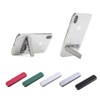 China Mobile Phone Holder Mini Mobile Phone Socket With Kickstand Design Desktop Mobile Phone Stand Adjustable Smartphones Holder for sale