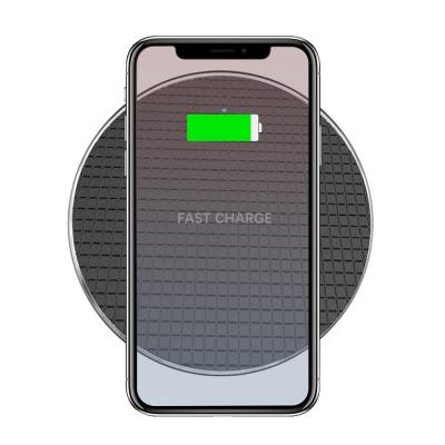 China Hot Selling 5v 2a 10w 15w Universal Mobile Phone Charger Pad Wireless Fast Fast Charging Wireless Charger For Mobile Phone for sale