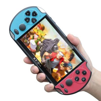 China Portable Retro Retro X7 Plus Game Console 5.1 Inch Screen 128 Bit Video Game Consoles Handheld Game Player for sale