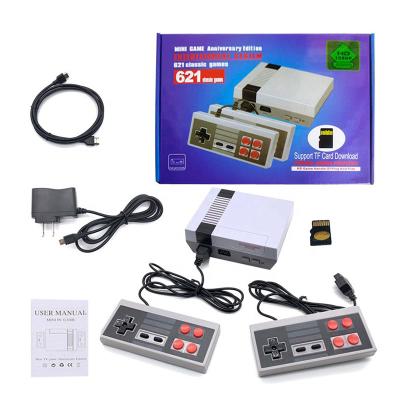 China Retro Support Mini Players Hand Game Console Multi Portable 621 Card TF Card Video Game Console With Latest Price for sale