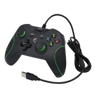 China Motion Sensing Usb Wired Controle Controller For Xbox One S X Game Controller Gamepad Joystick For Windows PC for sale