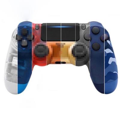 China Touch Buttons Dual Shock Joystick Gamepad Game Controller For PS4 Playstation 4 Wireless Game Console for sale