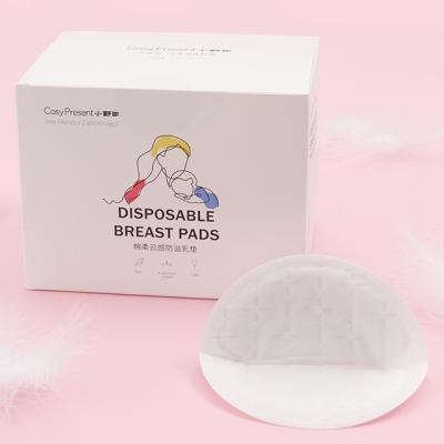 China ABSORBENT 100 Pcs Free Sample White Manufacturer High Quality Ultra Thin Breathable Soft Nursing Nursing Pads for sale