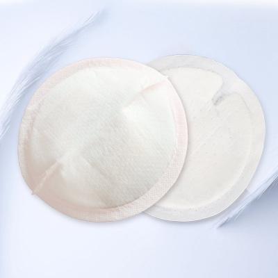 China Wholesale Soft Breathable Disposable ABSORBENT Breast Care Pads for sale