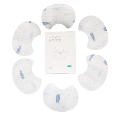 China Disposable Baby Dripping Drool Saliva Towel Disposable Model for sale