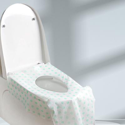 China Portable Extra Large Cute Waterproof Disposable Kids Disposable Toilet Seat Covers For Travel for sale