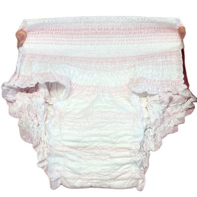 China Custom Super Soft Absorbent Super Soft Absorbent Hygienic Overnight Women Disposable Menstrual Underwear for sale