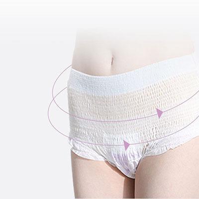 China Menstrual Period Super Absorbent Sleep Soft Leakproof Overnight Disposable Sanitary Pants For Women for sale