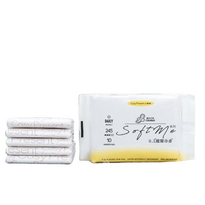 China Sanitary Breathable Thin Breathable Feminine Fast Delivery Cheap Absorbent Towel Pad for sale