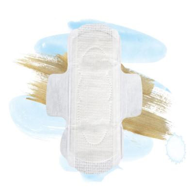 China Ultra Thin Breathable Super Absorbent Feminine Pads Disposable Sanitary Pads for sale