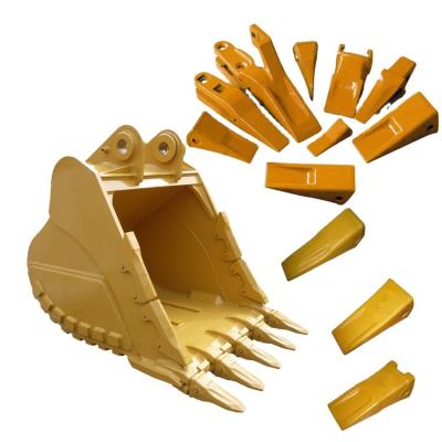 China Apply For All Excavators Factory Price Excavator Parts Grab Various Bucket Skeleton Bucket Tooth Pin Excavator Crusher Bucket Spare Parts for sale