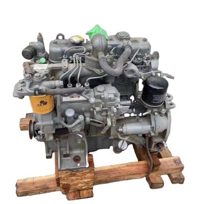 China Building Material Shops Hot Sale Original ISUZU 4JG1 Engine Assembly Complete Engine Unit Used For Excavator Stock On Hand for sale