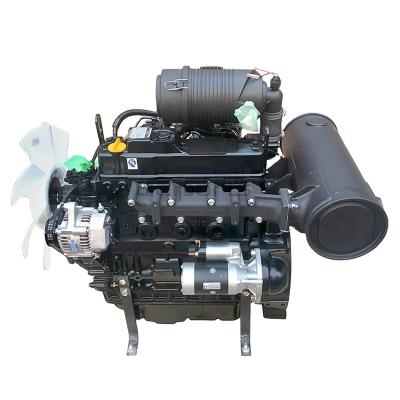 China Building Material Shops Original Hot Selling 4TNV88 YANMAR Engine Assembly Diesel Engine Complete Unit 4TNV88-BSBKCC Running On Hand for sale