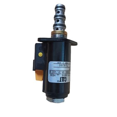 China Apply for CAT 320B Hot Sale Excavator Spare Parts KDRDE5K-31 40E30-137 for CAT 320B 320C E320C E320D E325B Solenoid Valve 11-9916 1119916 CA1119916 for sale