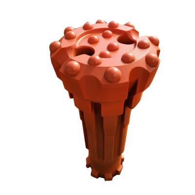 China Ore Rock Drill Bit DTH Hammer Bit Made From Alloy Steel And Tungsten Carbide for sale