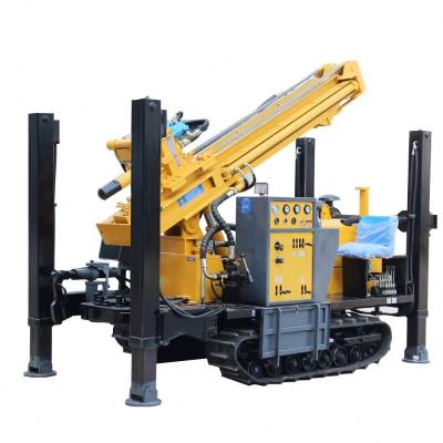 China ACYX200 Water Wells Rock Drill Rig 200 Meters Rubber Drilling Rig Water Wells Crawler Drilling Rig Drilling Rig for sale