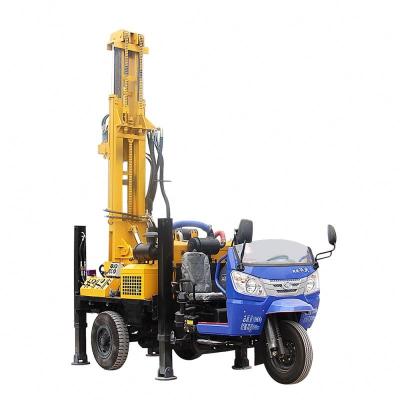 China Water Wells Rock Drill Rig Hot Sale 200 Meters Vehicle Mounted Water Well Drilling Rigs The Drilling Rig With Truck Rig Pengeboran Drilling Rig for sale