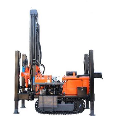 China Water Wells Rock Drill Rig Hot Sale ACY180 180 Meters Steel Drilling Rig Water Well Rig Crawler Drill Rig Mine Mine for sale