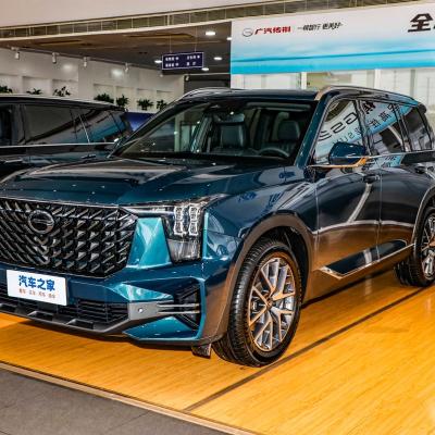 China Leather China Luxury High-level Manufacturer Factory Price Gac Trumpchi Gs8 2023 Gasoline Hybrid Cars For Sale for sale