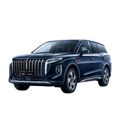 China Leather 2023 In Stock HongQi HS5 2.0T 224HP High Speed Long Range Gasoline SUV China Famous Brand Automobile for sale