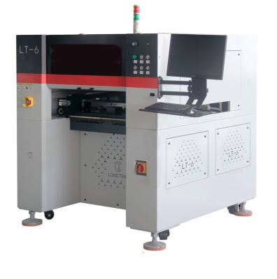 China Promotional custom logo LT6 export quality desktop smt transfer machine 350*350mm-600mm for sale