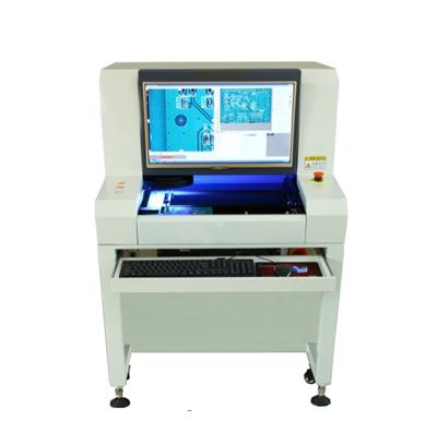 China Factory Main Product Manual 24 Inch 860*960*1350mm LED Display Custom Logo Aoi Offline Testing Machines for sale