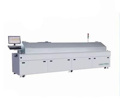 China Best SMT china low price independent pressurized adjustable hot air reflow oven for sale