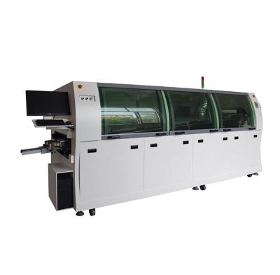 China DIP Tender Hot Products High Quality Axial Cooling Fan Wave Soldering Machine for sale