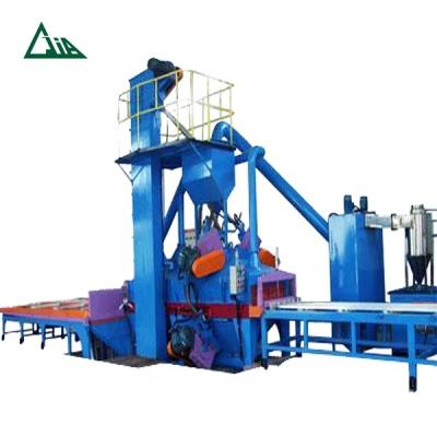 China Dust Removal Selling Q69 Rubber Tire Removal Shot Blasting Machine For Airports Runways for sale