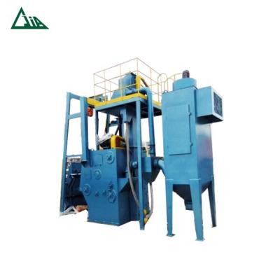 China Automatic rust blasting machine manufacturers QR3210A crawler sandblaster / cold peening machine for sale