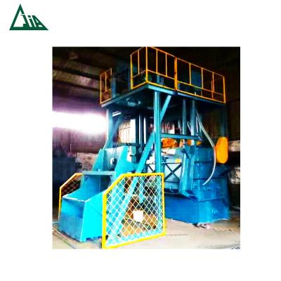 China Automatic Rust Removal Loader QR3210A Crawler Tumble Belt Surface Polishing / Shot Blasting / Shot Cleaning Machinery for sale