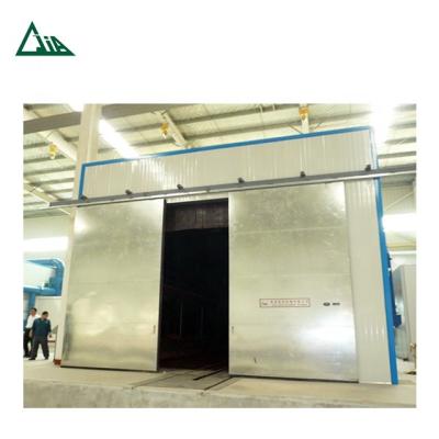 China Building Material Shops Q26 Sand Blasting Room / Sand Blasting Booth / Sandblasting & Painting Booth for sale