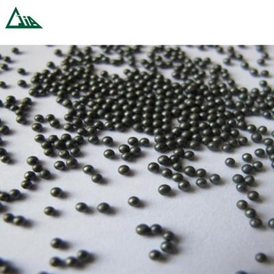 China Industry 0.5mm-3.0mm Abrasive Refractory Steel Shots for Shot Blasting Machine and Shot Blasting Machine Working for sale