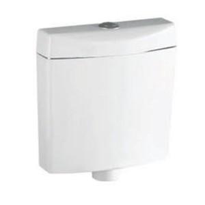 China Bathroom Sanitary Ware Ceramic White Color PP Water Tank & Squat Pan/Squatting W.C. for sale