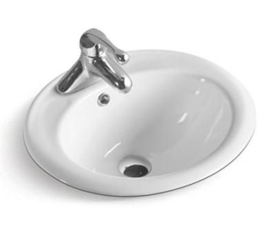 China Bathroom Sanitary Ware Ceramic Sinks Counter Basin Under countertop mounting Hand wash for sale