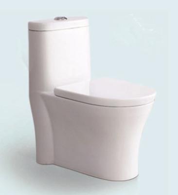 China Bathroom Sanitary Ware Ceramic Siphonic One piece Toilet/WC/Toilet seat/Floor mounted for sale