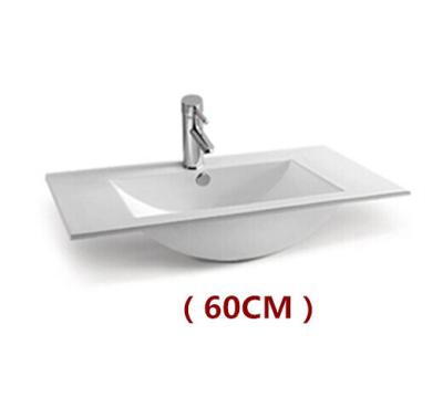 China Mounting Above Cabinet Ceramic Sinks Sanitary Ware Cabinet Basin Bathroom Hand Wash Basin for sale