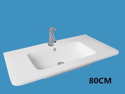 China Mounting Above Cabinet Ceramic Sinks Sanitary Ware Cabinet Basin Bathroom Hand Wash Basin for sale