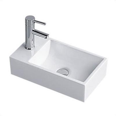 China Countertop Mounting Basins Ceramic Sinks Sanitary Ware Art Basin Bathroom Washing Basin for sale