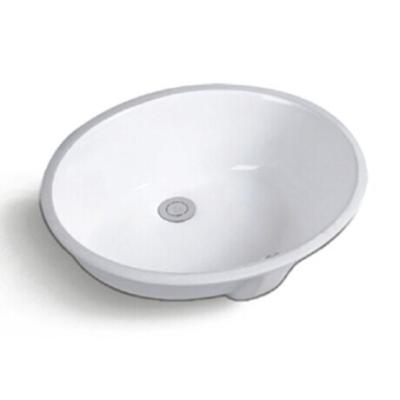 China Under-counter mounting Sanitary Ware Ceramic Sinks Bathroom Under Counter Hand wash Basin for sale