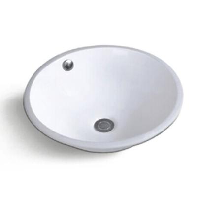 China Under-counter mounting Sanitary Ware Ceramic Sinks Bathroom Under Counter Hand wash Basin for sale