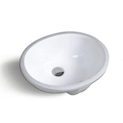 China Under-counter mounting Sanitary Ware Ceramic Sinks Bathroom Under Counter Hand wash Basin for sale