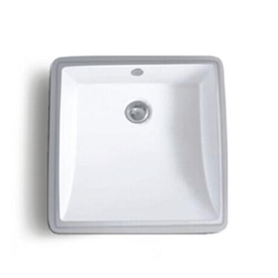 China Under-counter mounting Sanitary Ware Ceramic Sinks Bathroom Under Counter Hand wash Basin for sale