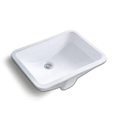 China Under-counter mounting Sanitary Ware Ceramic Sinks Bathroom Under Counter Hand wash Basin for sale