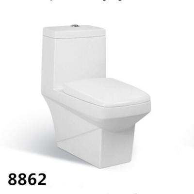 China Bathroom Floor Mounted Toilets 4inches outlet 100/230/250/300mm Washdown One-piece Toilet for sale