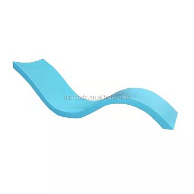 China Waterproof ANTI-UV Momoda fiberglass surf in pool chaise lounge sun lounger outdoor modern Spain style for sale